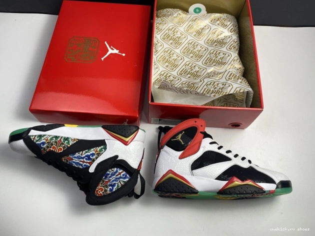 Rep CW2805-160 Jordan Retro Greater China 7 Air 0821